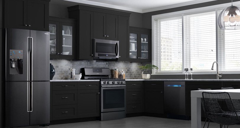 Stainless Steel Appliances