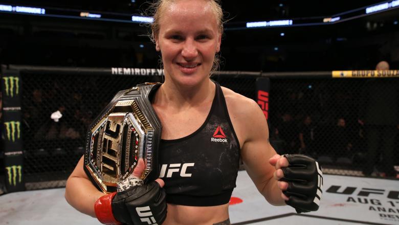 ufc women fighters