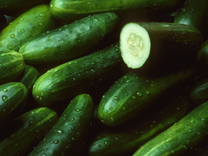cucumbers