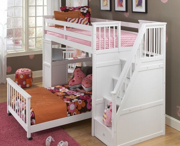 wooden beds for kids