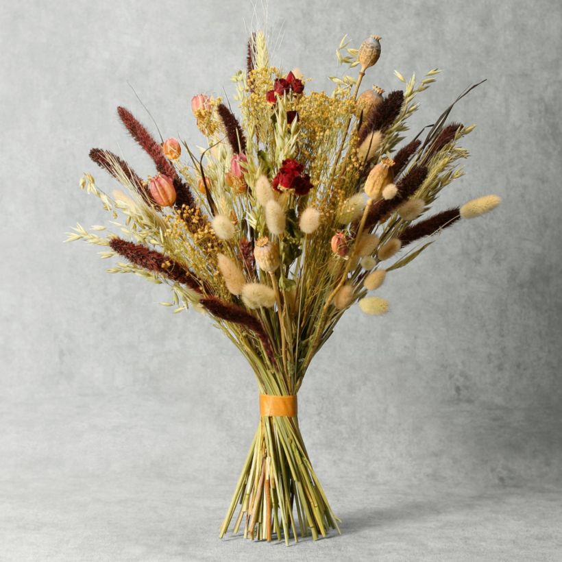 dried flower bouquets