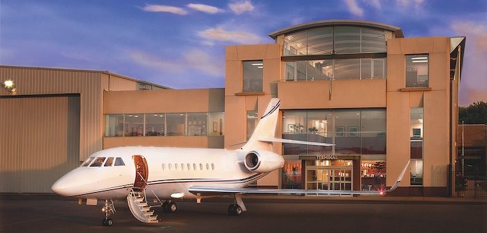 Jet charter flights