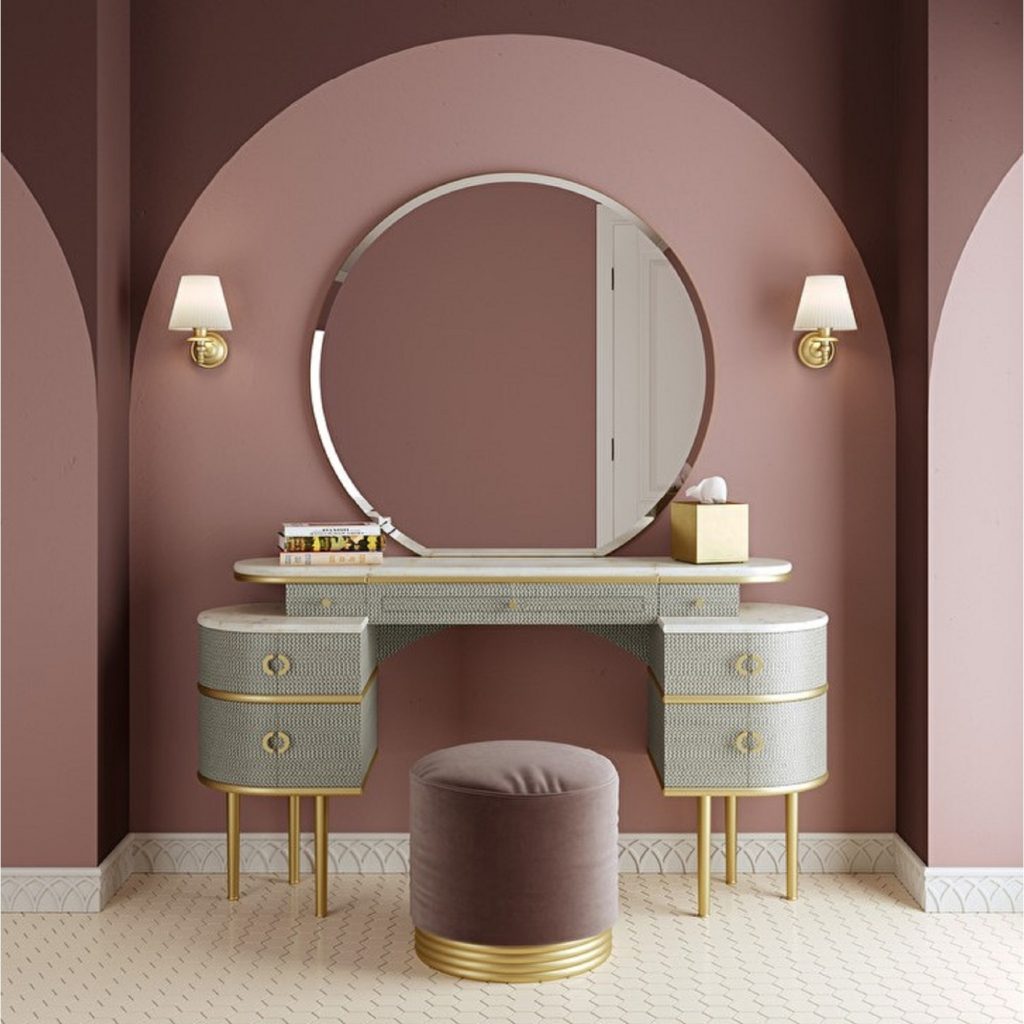 vanity desk