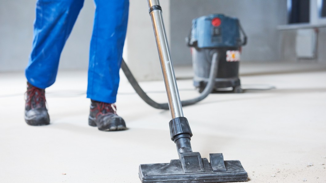 construction clean up in Saint Paul, MN