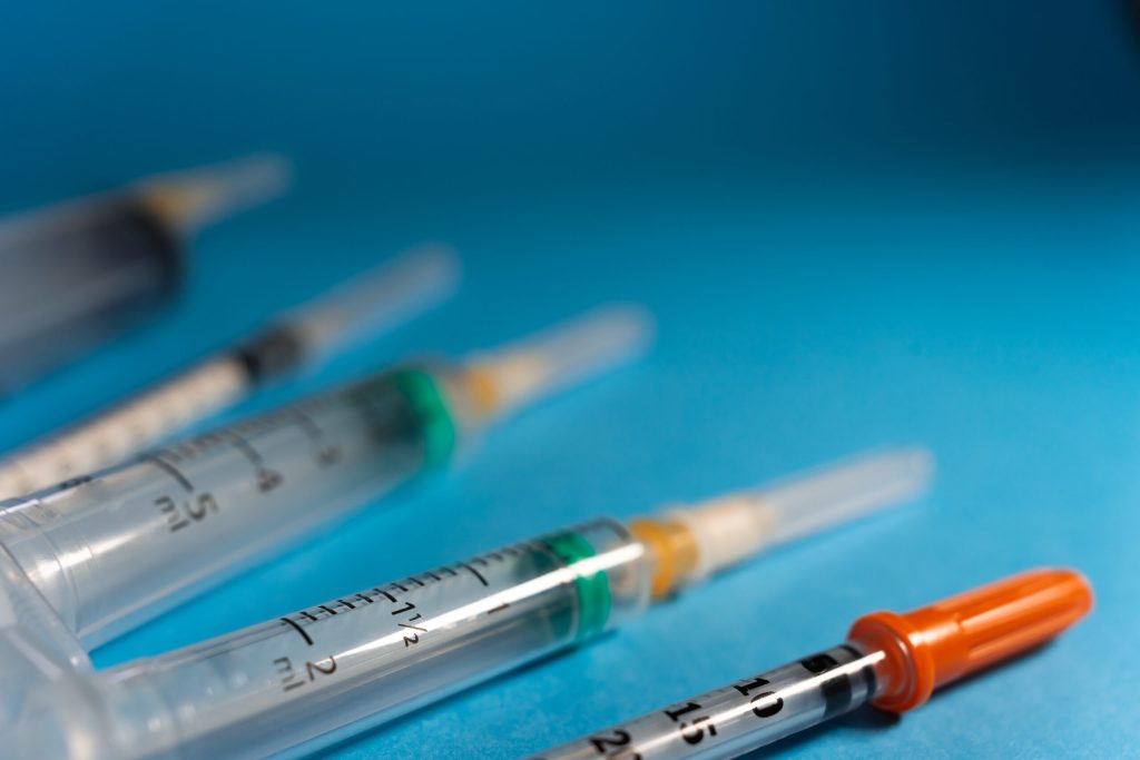 syringes needles