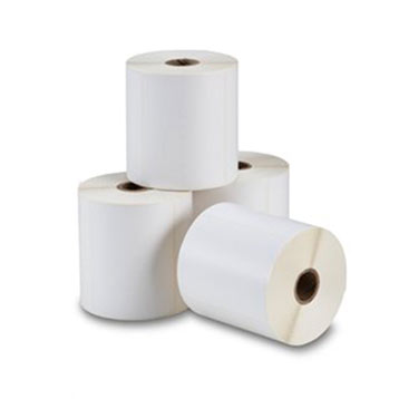 Blank Inkjet Roll Labels